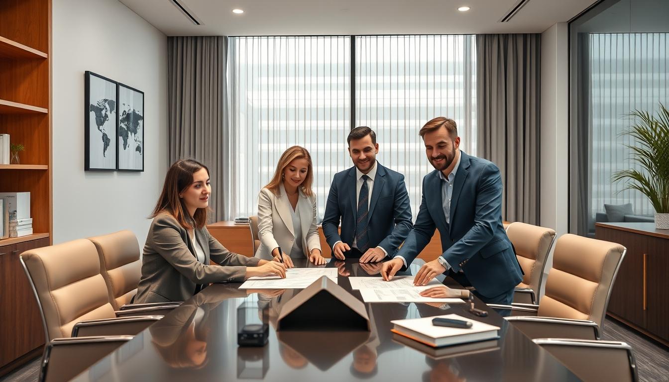 Commercial agreement discussion